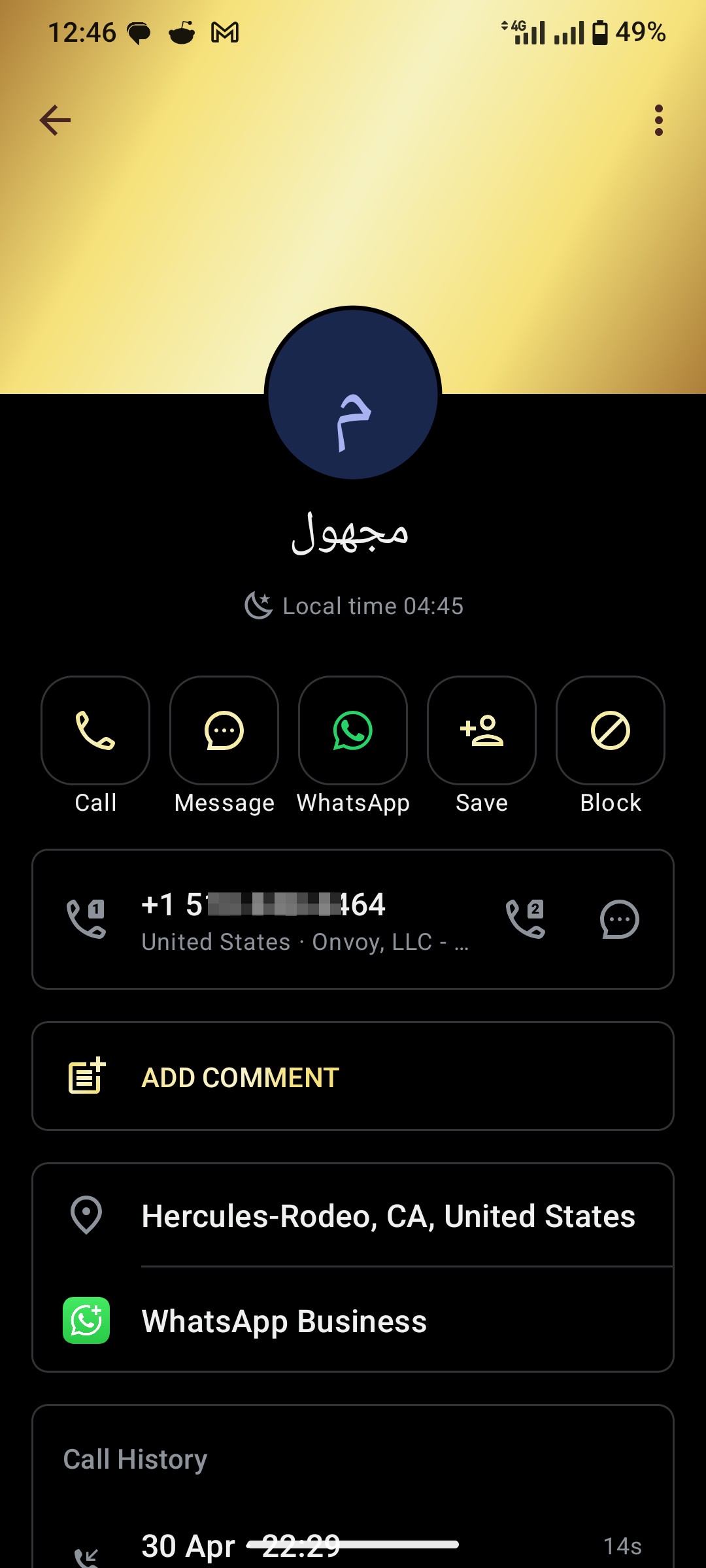 is this number scam