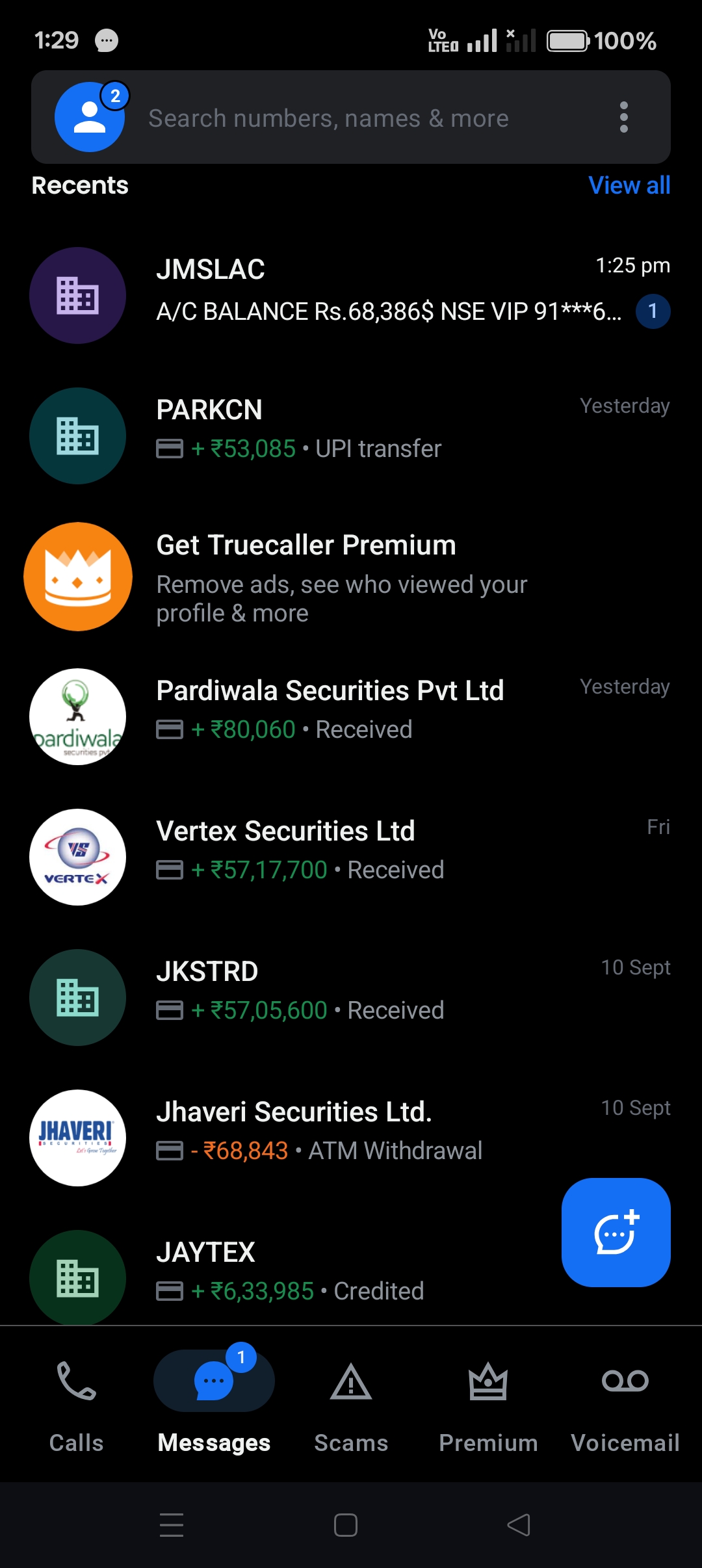 Everyday I am Getting Lot of Spam Message 