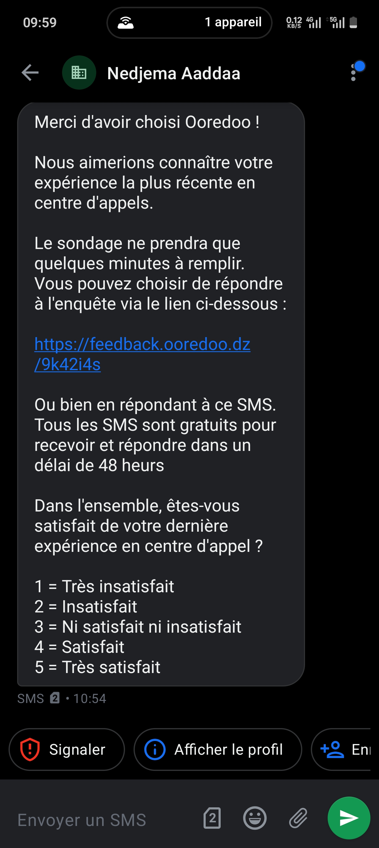 Is this message a scam?