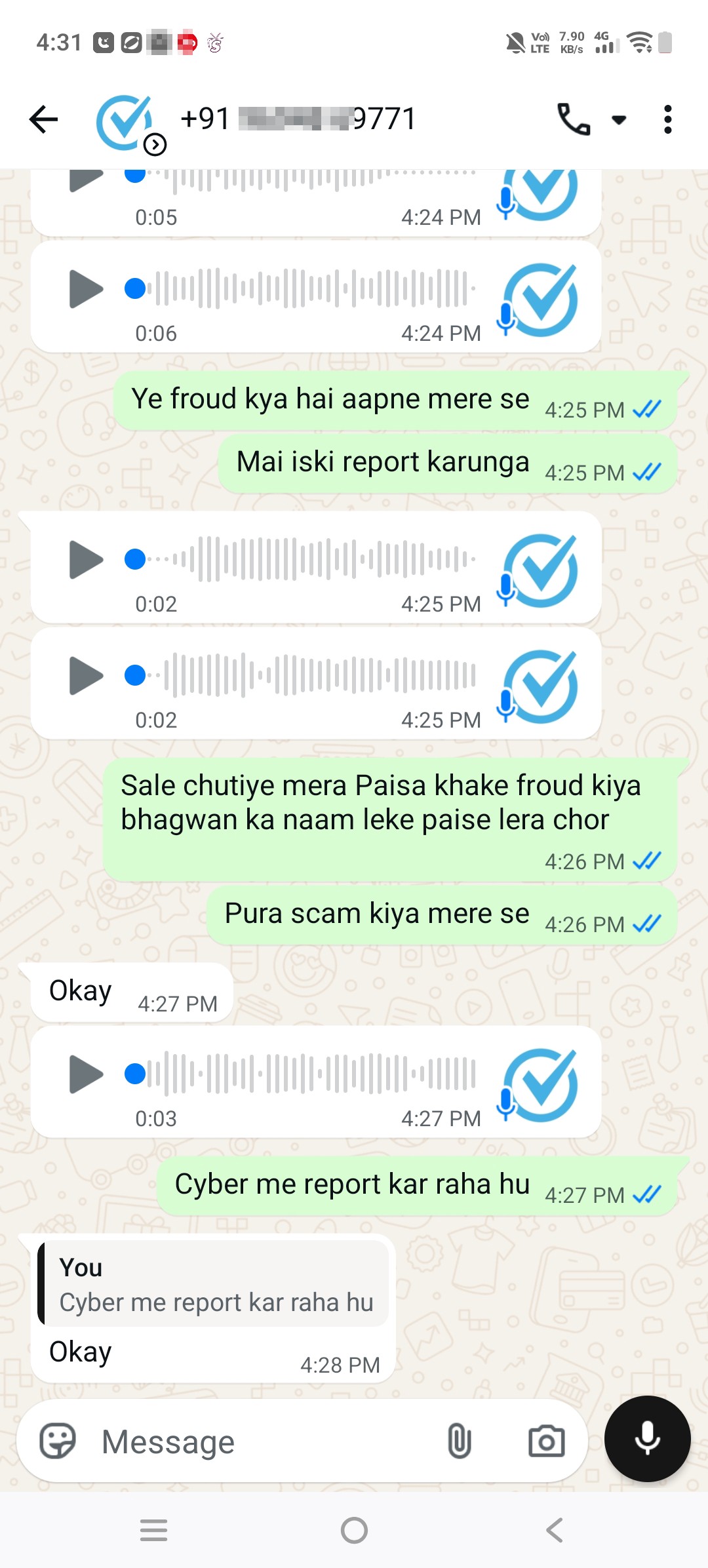fraud scamer hai - image 10