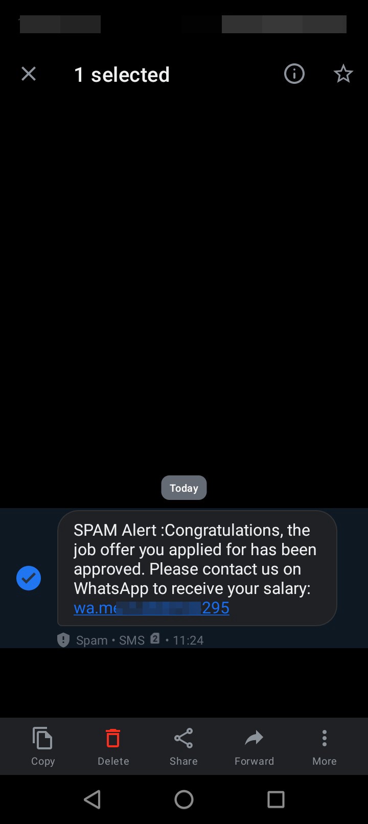 scammer phone hacking