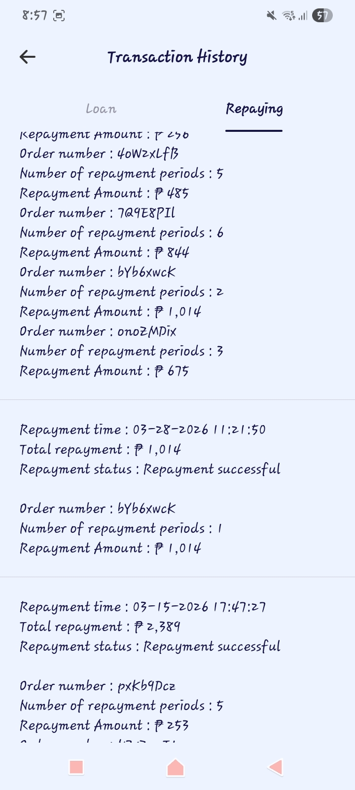 so many numbers they use to call for threats  - image 6