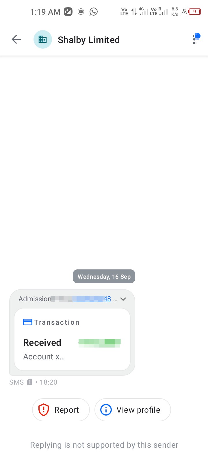 Why do we get such scam notifications? 