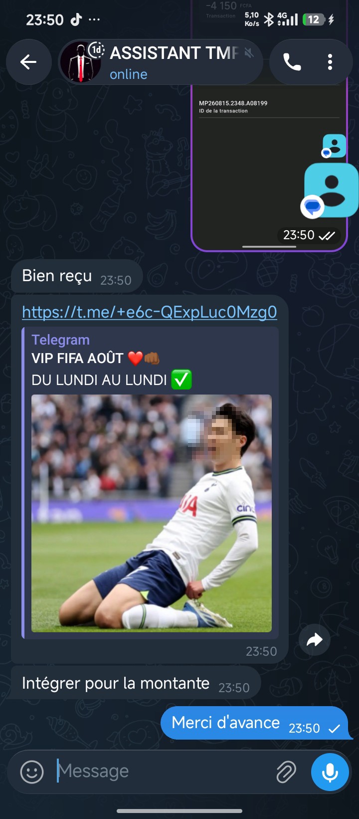 Sports betting scam
