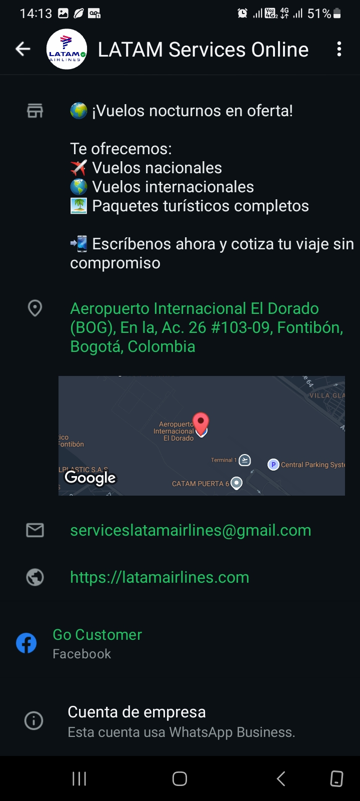 scam in the name of Latam - image 2