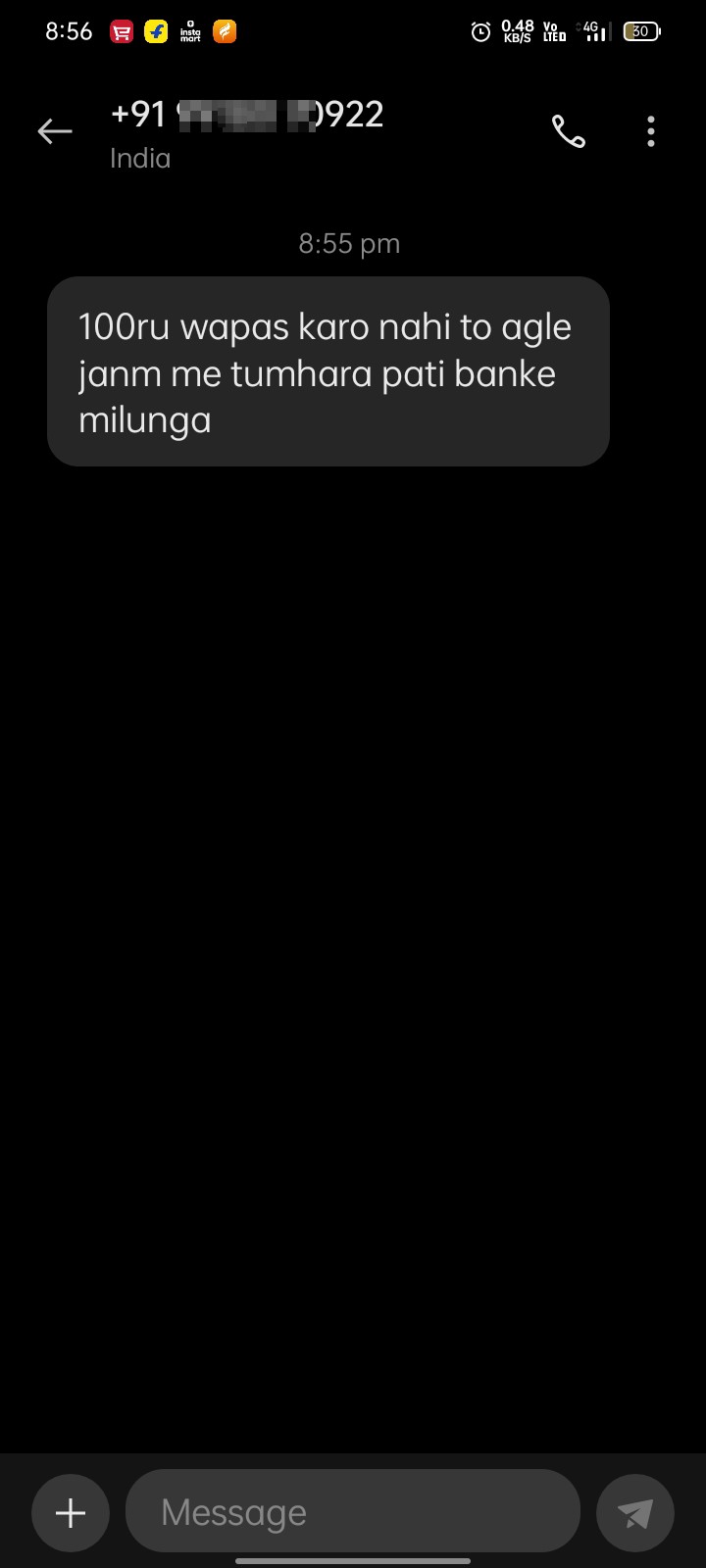 ANNOYING SCAMMER
