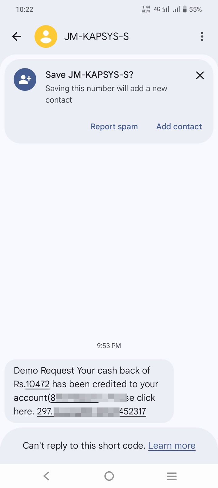 acount credit money 