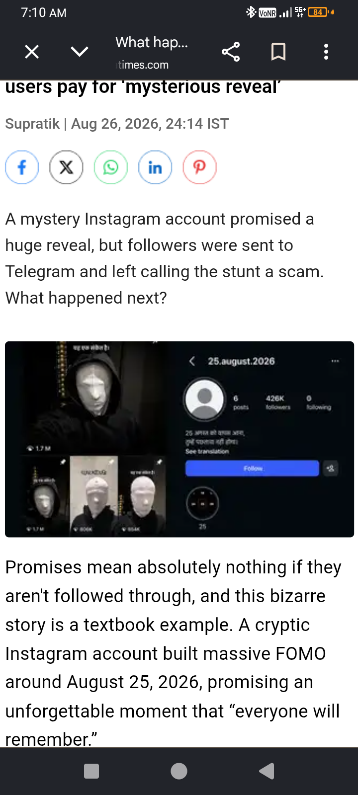  big scam 