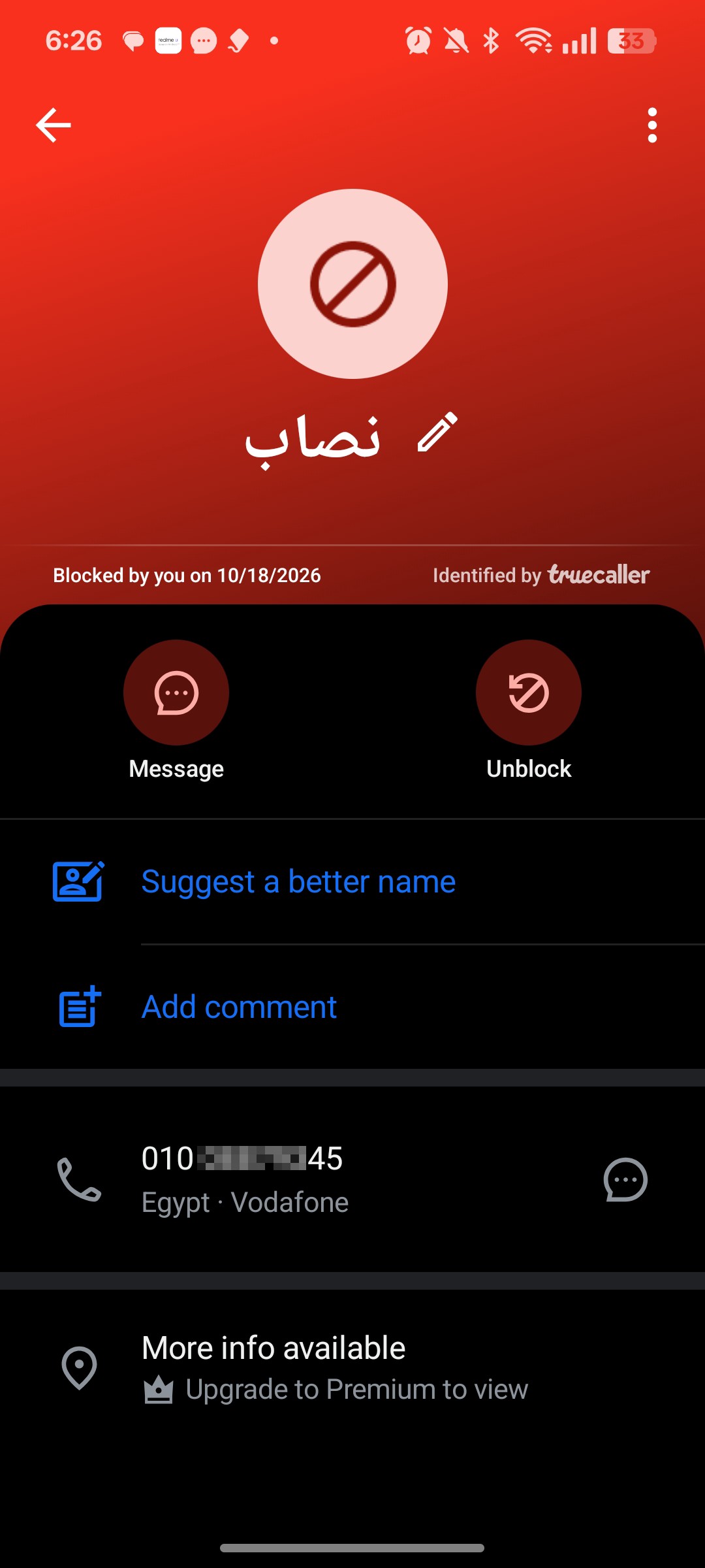 they called me more than 5 times and they kept using rude language 