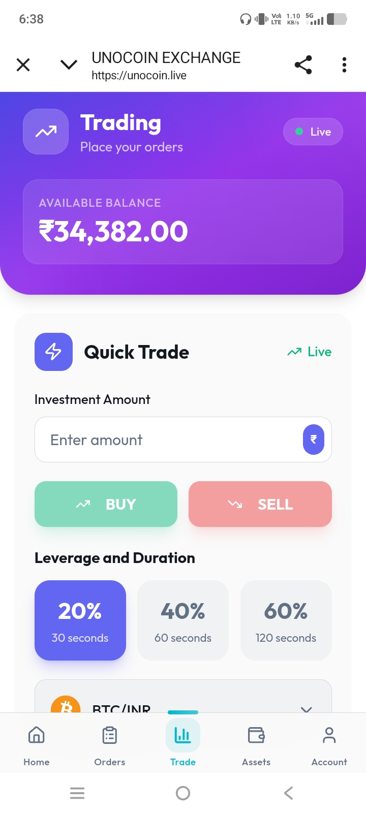 Do not trust online trading,betting. No one makes your money double.