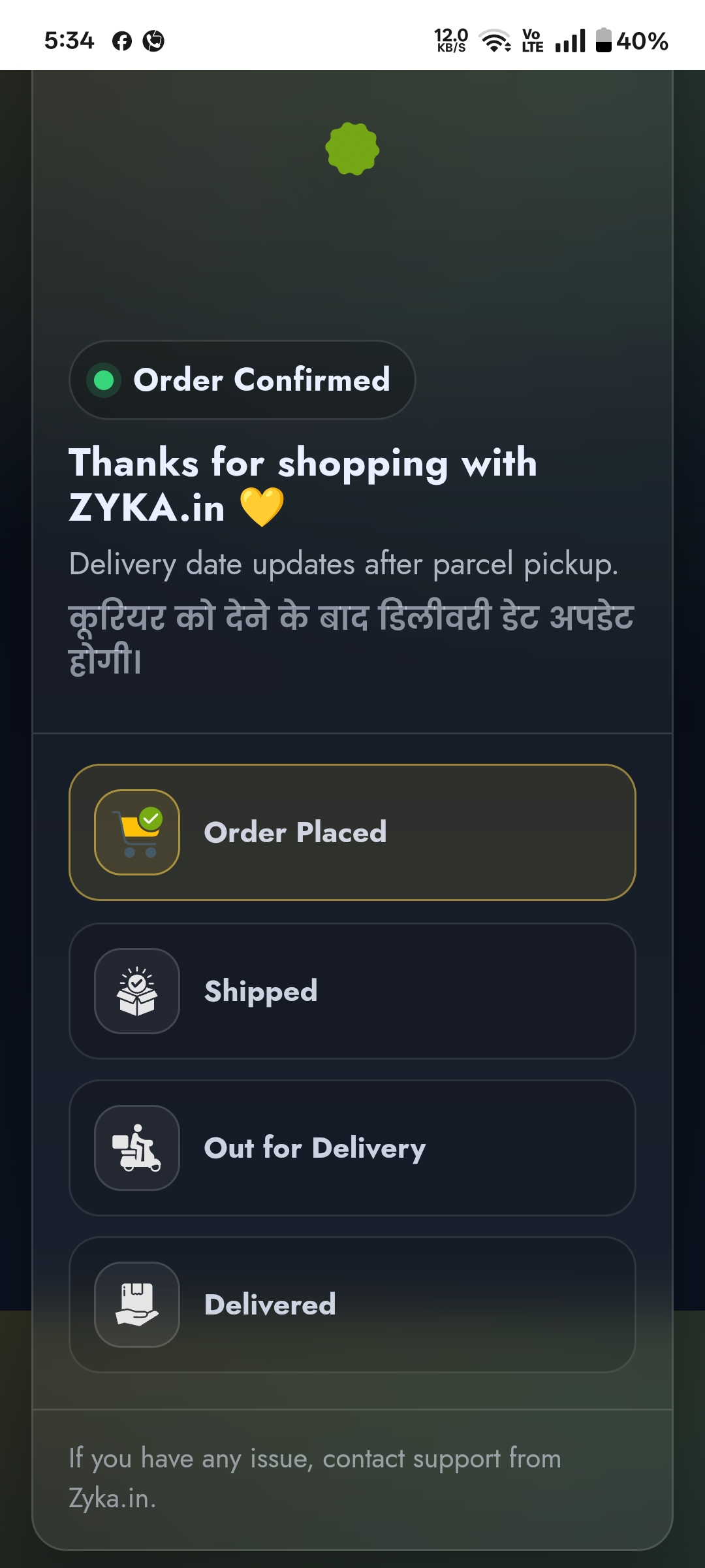 Zyka.in - Online Jewellery Shop Scam
