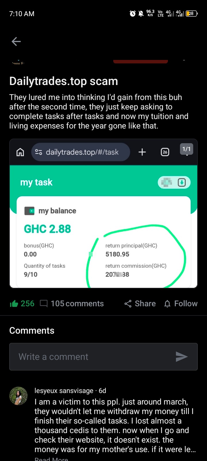 is this a scam 