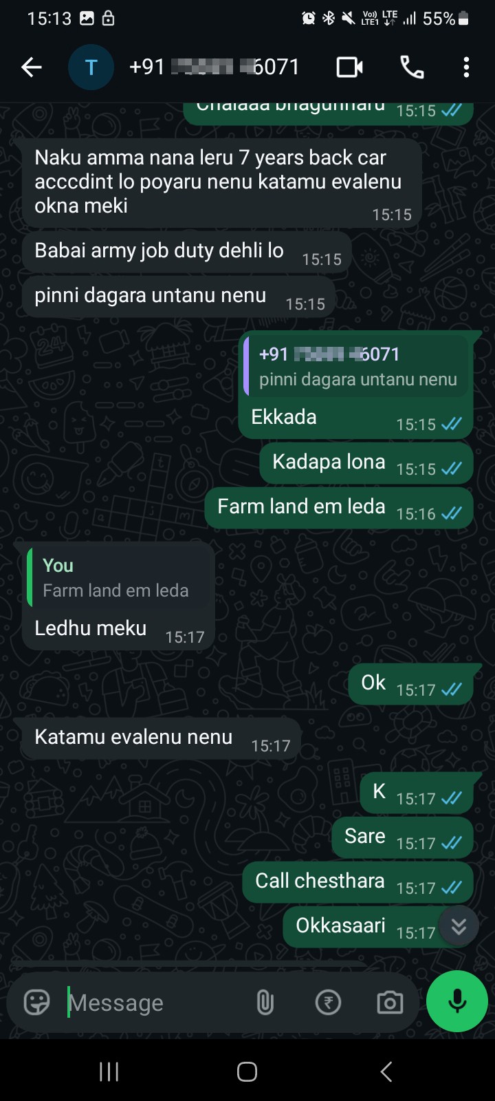 telugu matrimony scam - image 2