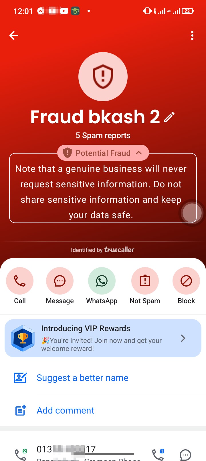 Bkash.Scam stories - image 2
