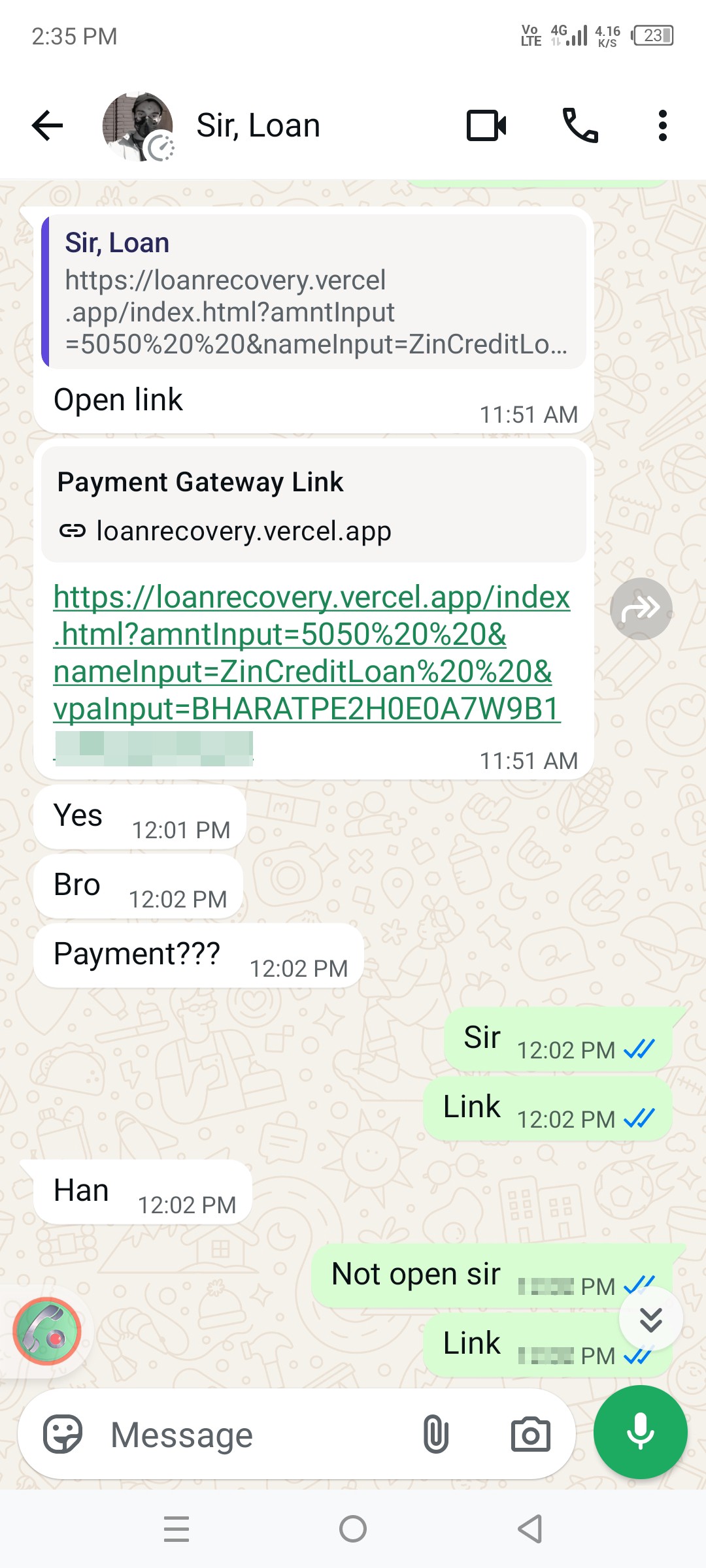 scam app fake app worst service failure app