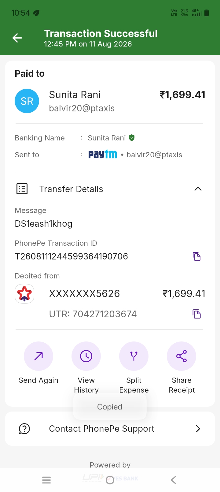Stop scam callers and messages from coming through