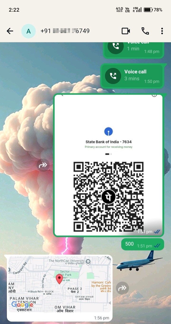FAKE RAPIDO CUSTOMER 