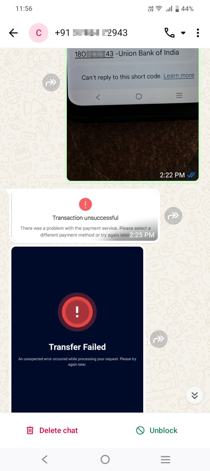 Ajio Order [TXN_ID] Scam From Kolkata [PHONE],90518 23610,9[PHONE]  scammers details  - image 6