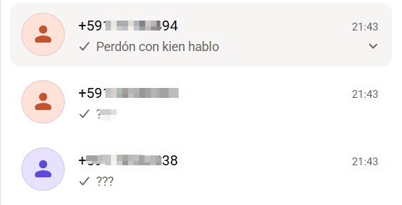 persistent calls