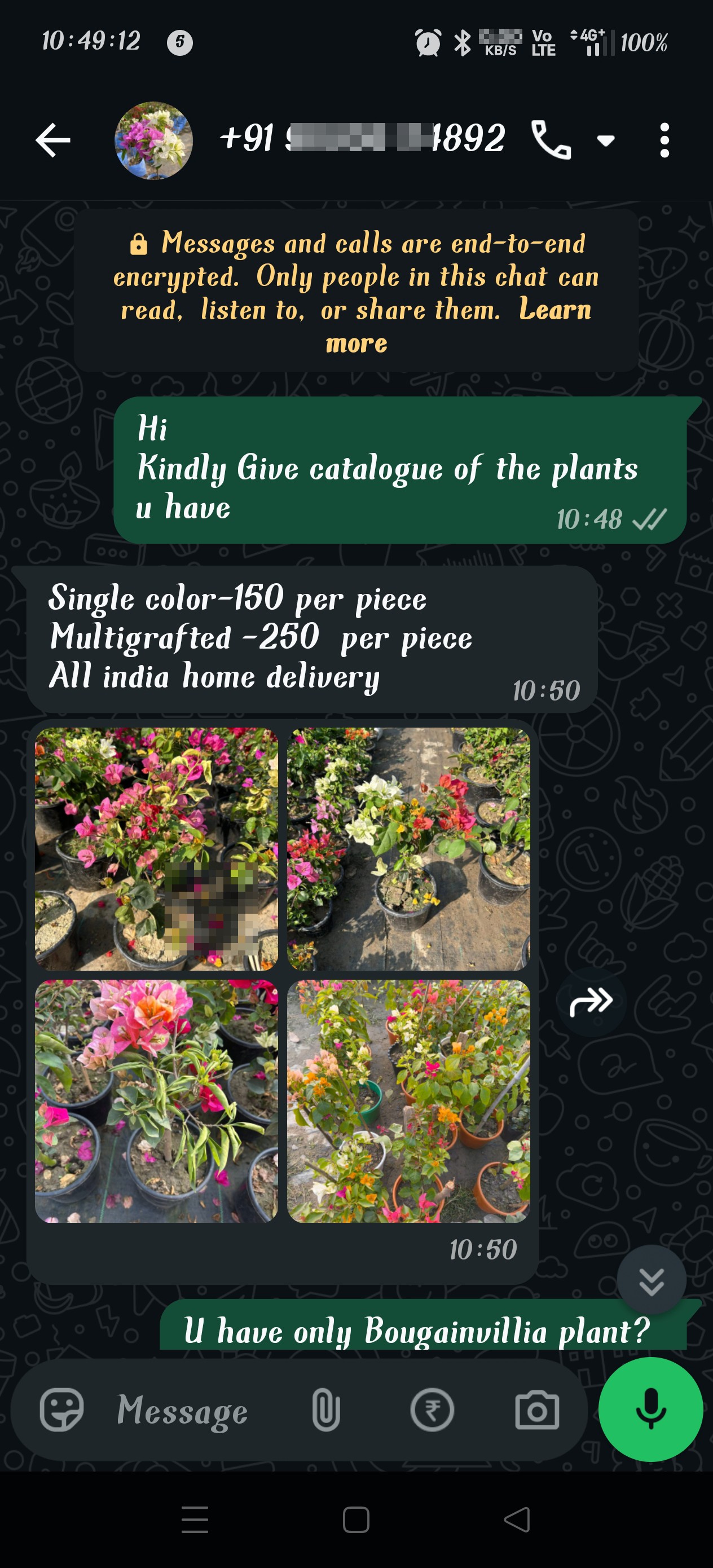Plant Nursery Scam - image 2