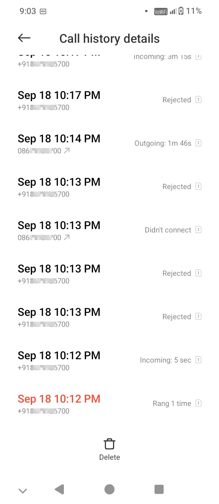 Cyber department impersonation call from [PHONE] - image 2