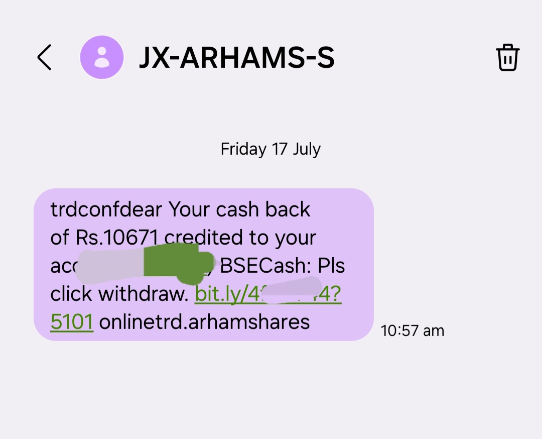 I've received a dozens of these massages. I am pretty sure all are these Scams - image 2