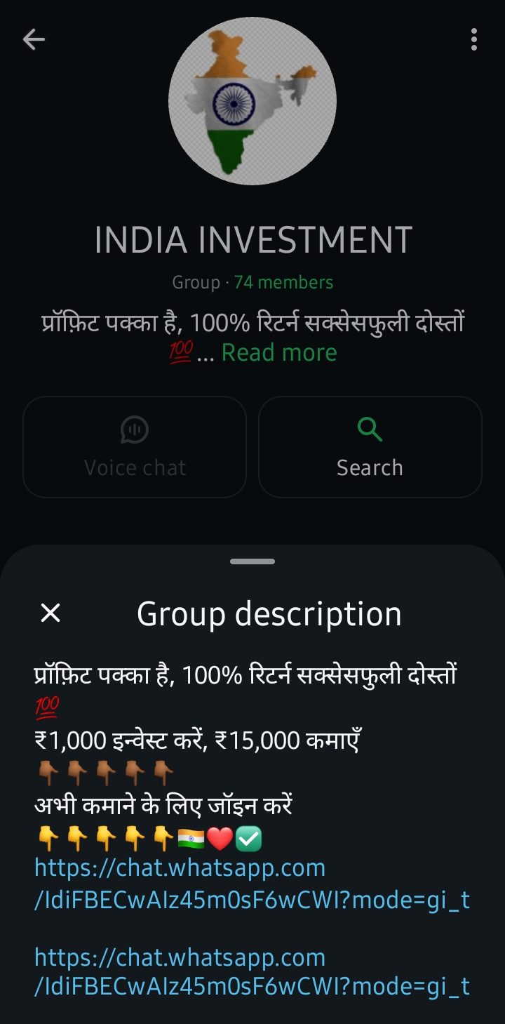 Is this a scammer group?