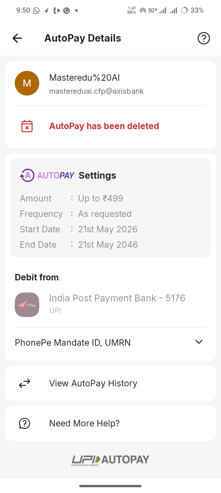 master AI se mera Paisa cut gaya hai - image 2