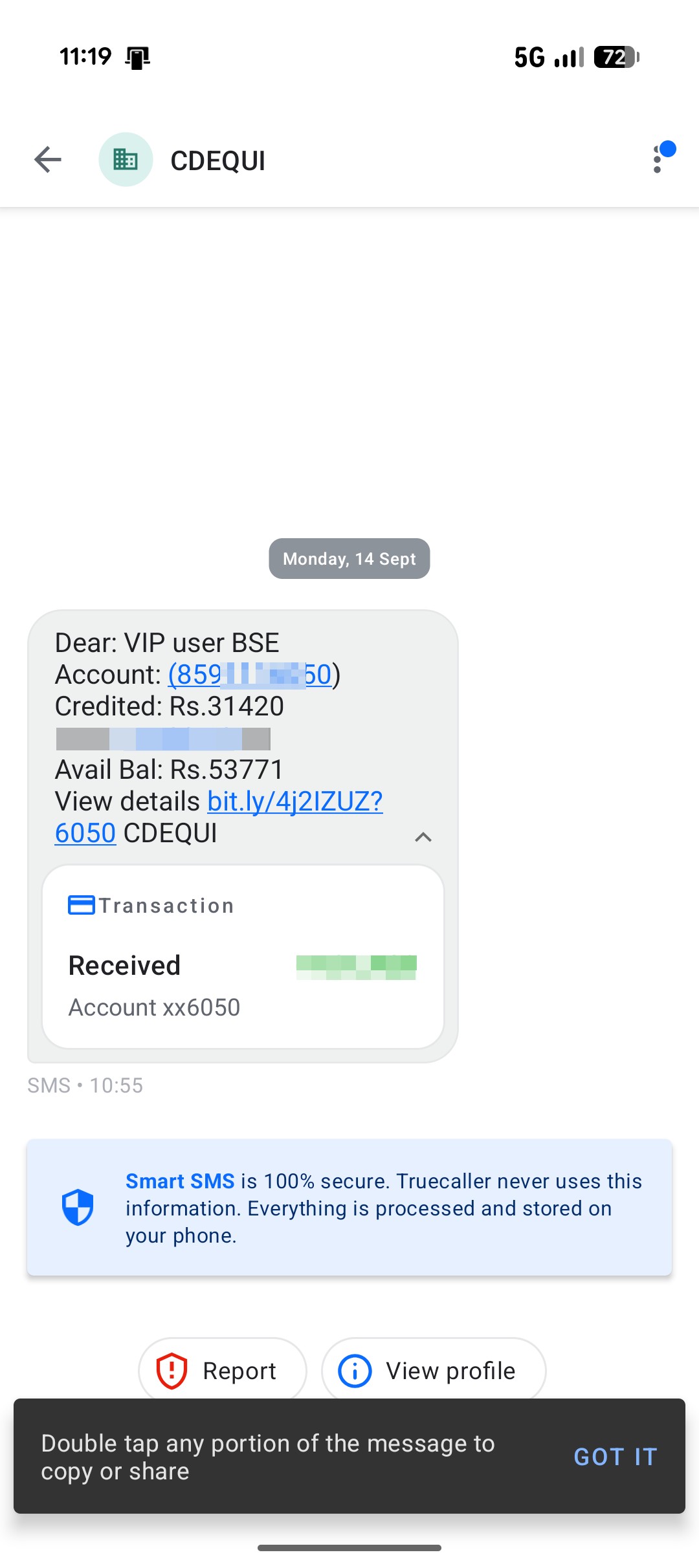 🚨 Truecaller Scam Alert: Don’t Click Suspicious SMS Links!