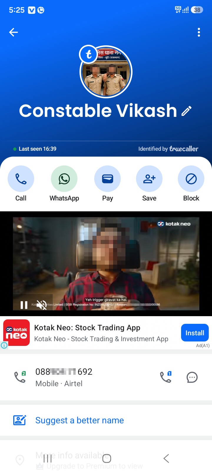 Please save all from this app and this is the only request from the app. Thank you.
