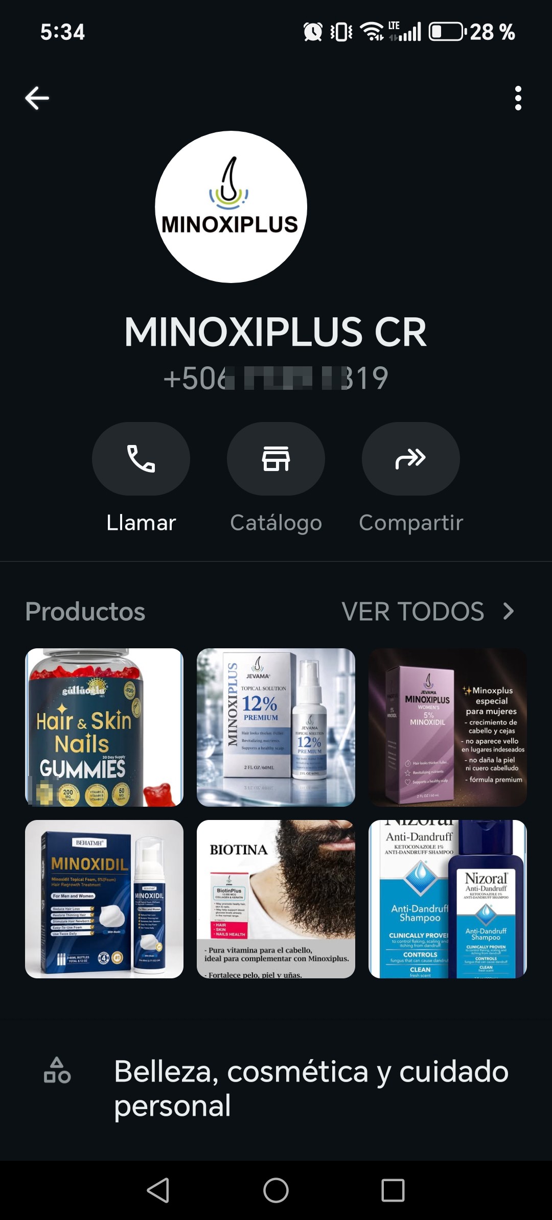 Minoxidil Page 