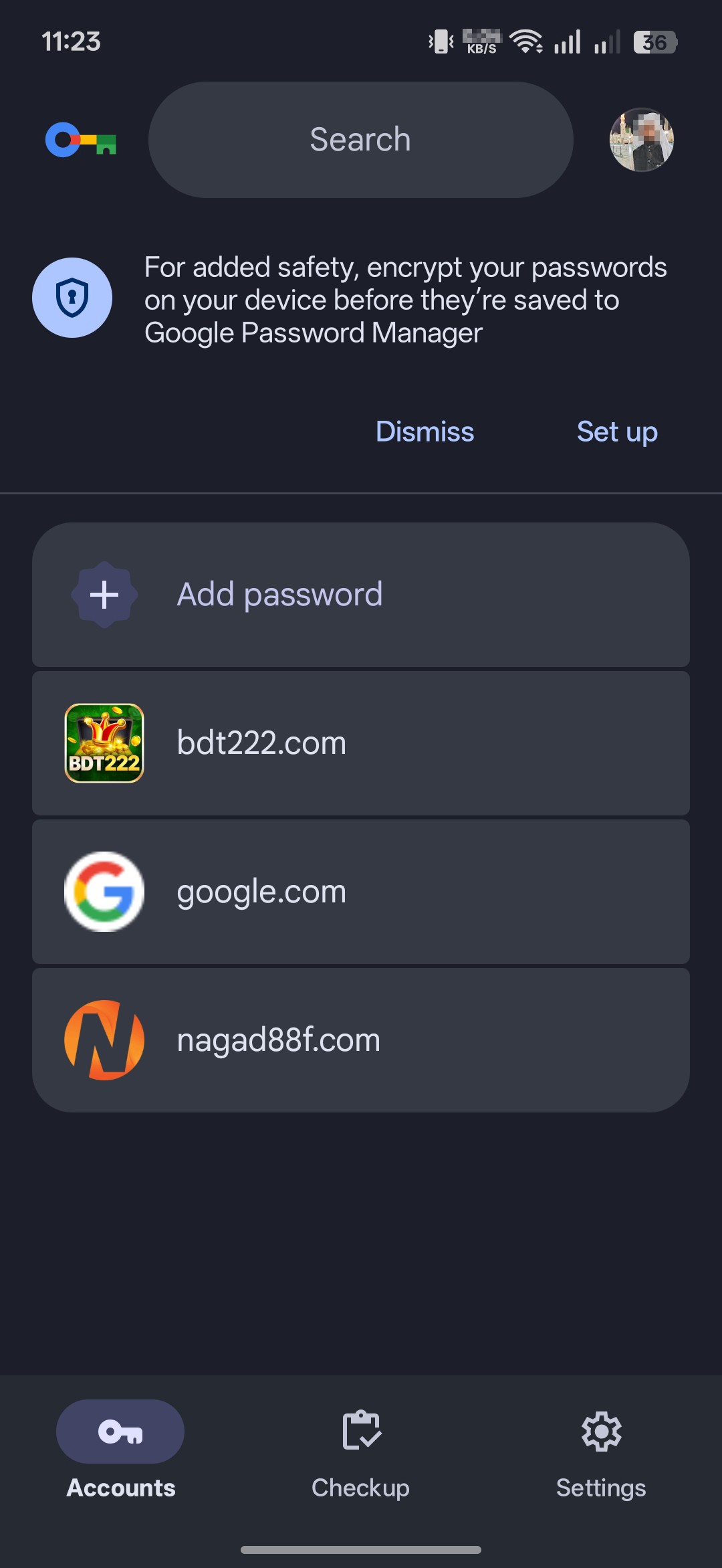 Potential Scam Website - nagad88f.com