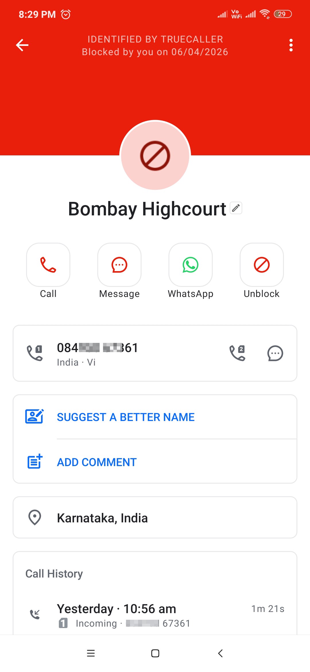 scam call as lawyer
