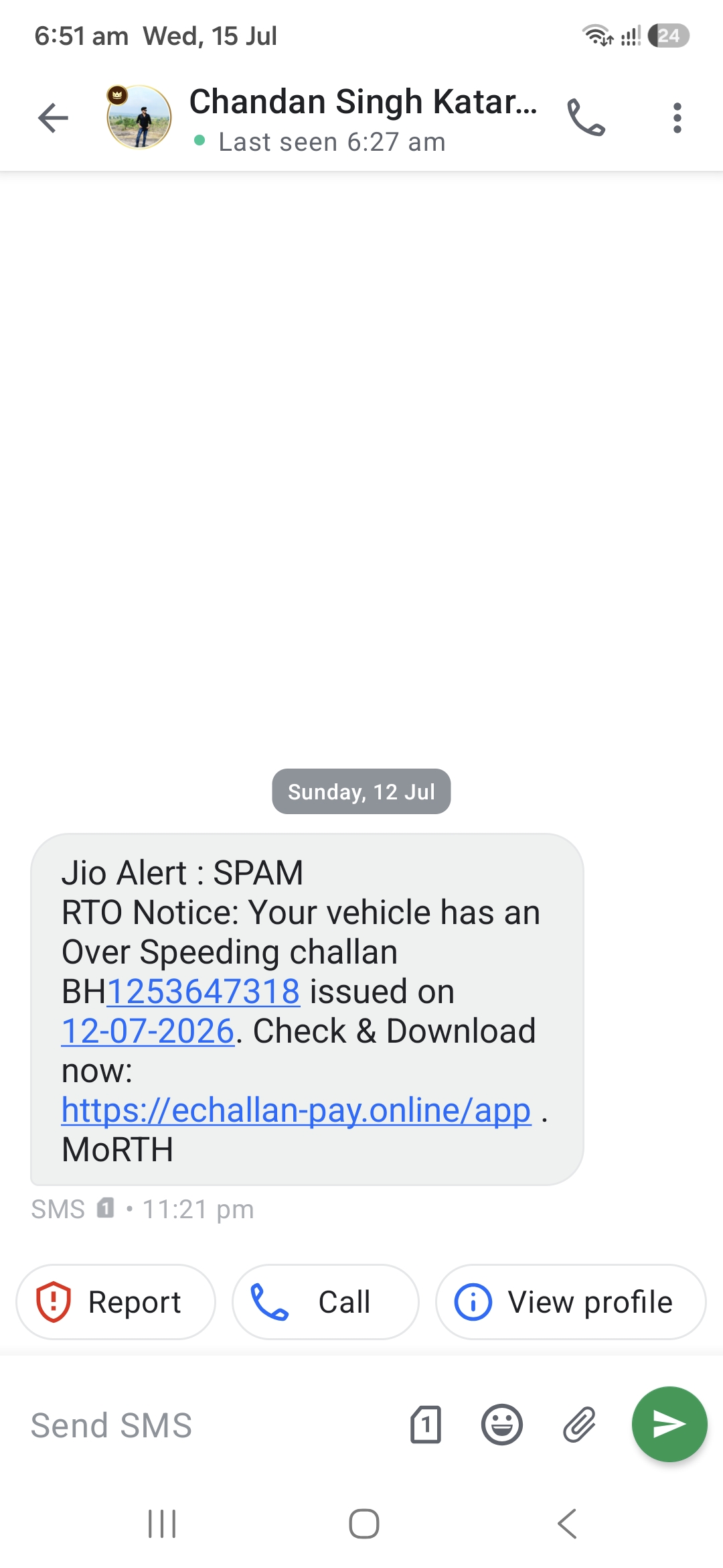 challan