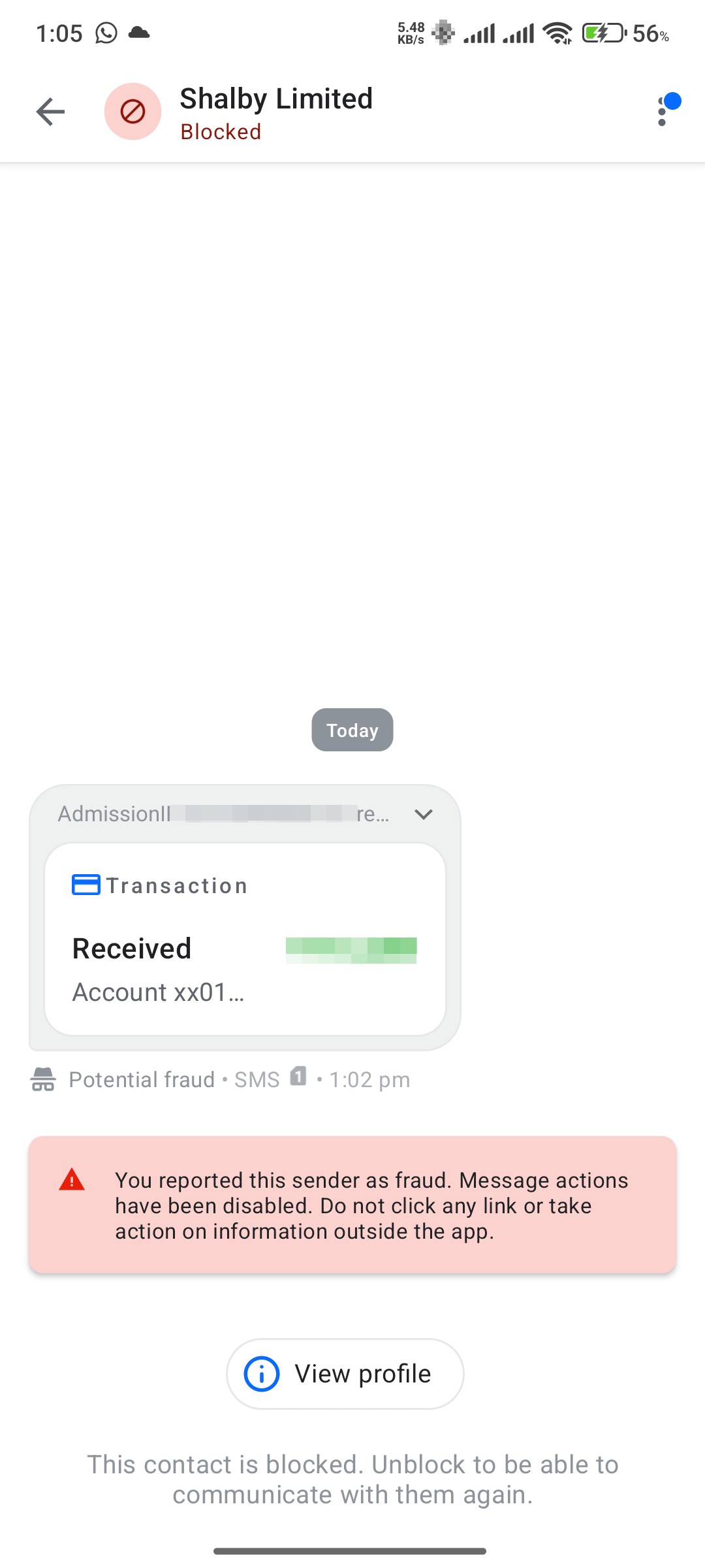 simply scums sending scams be careful 