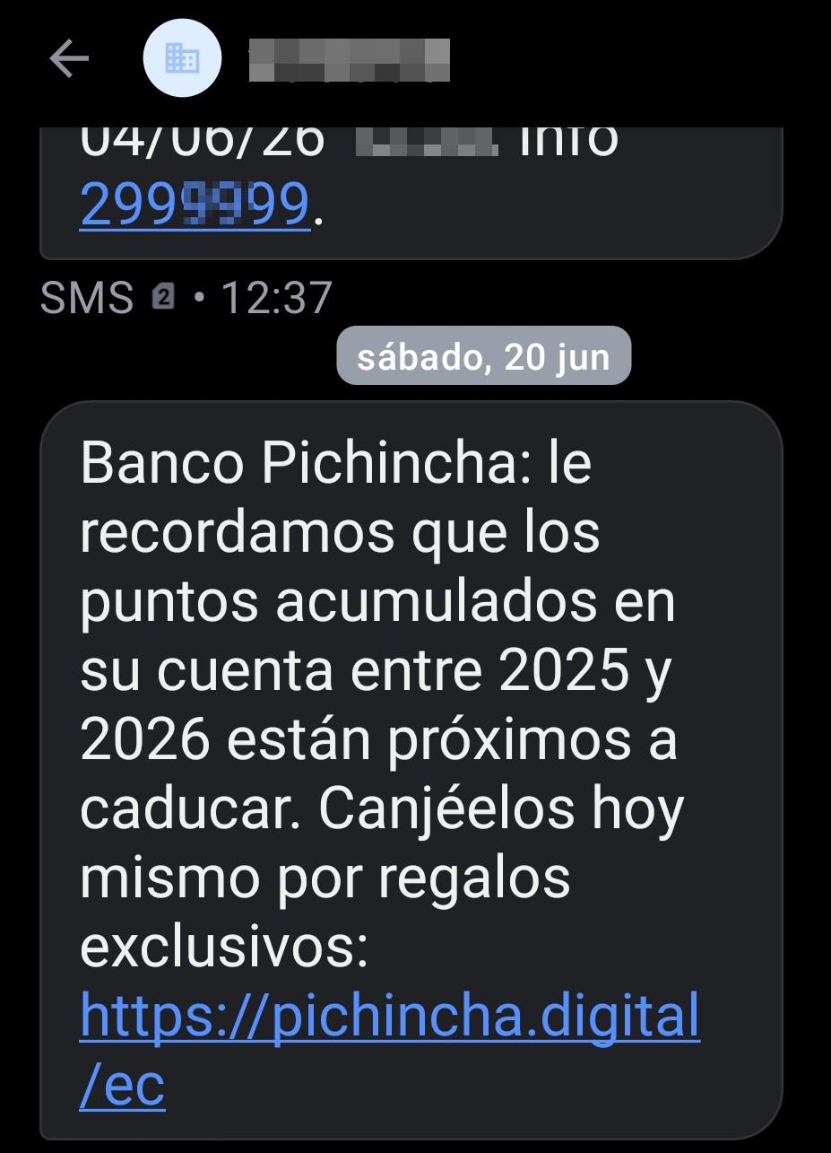 Banco Pichincha Messaging 2999999