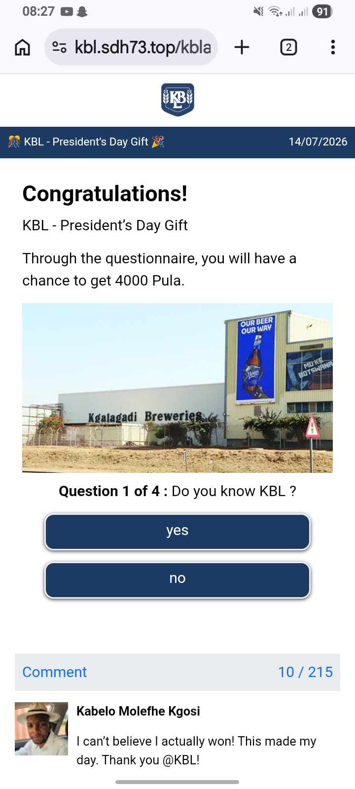 Scam or not a scam?