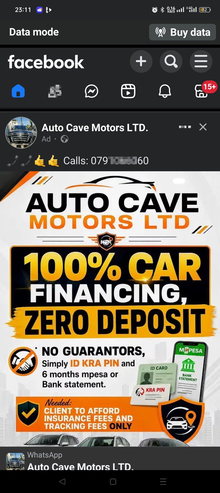 potential scammer 