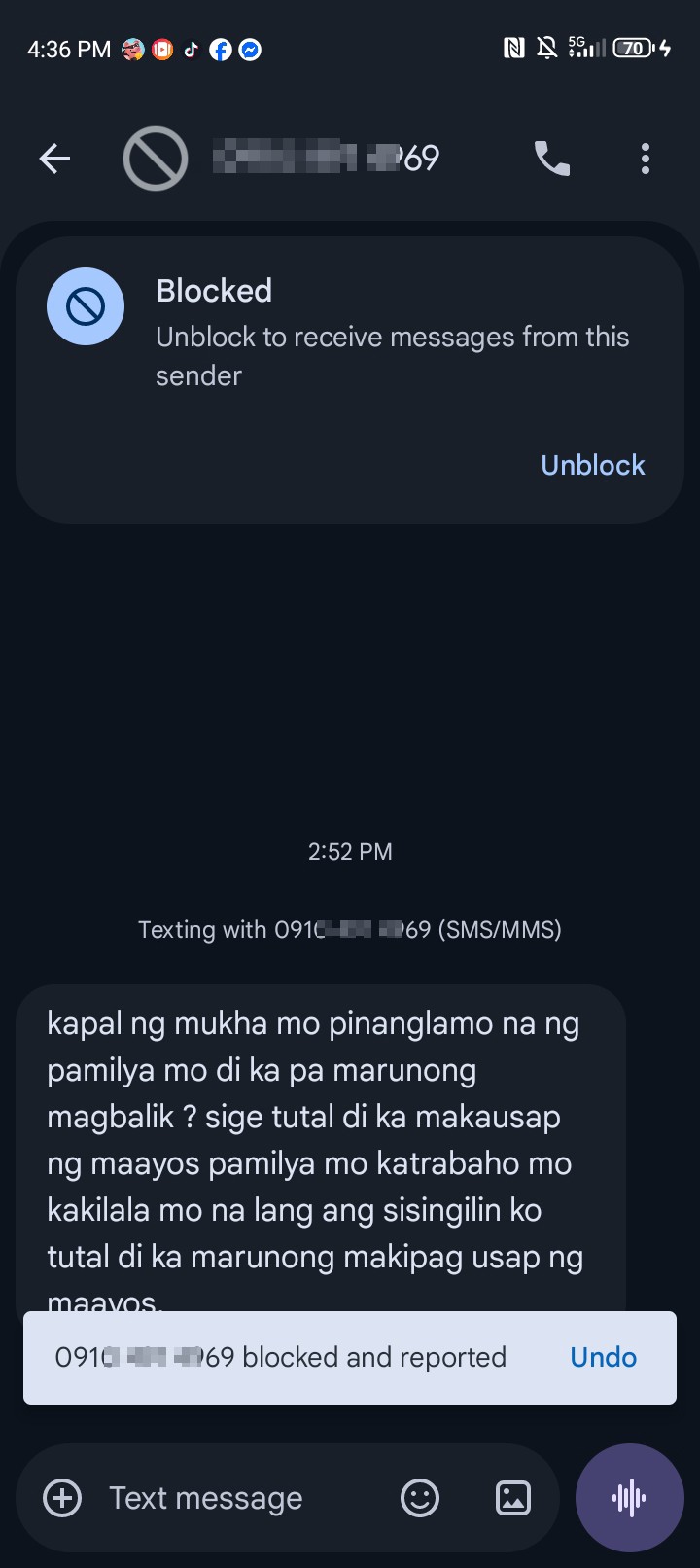 PESOWALLET OLA Harassment and Threats