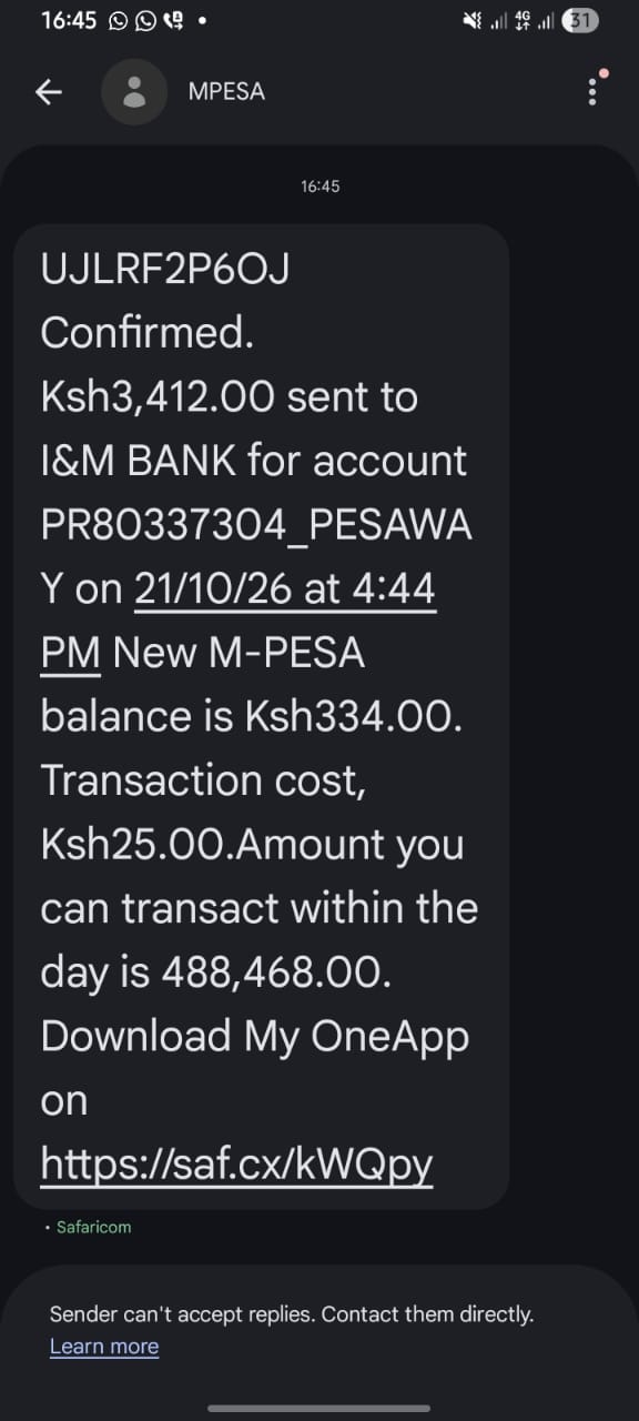 Online scam - image 3
