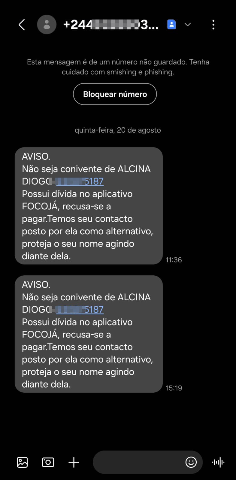 Loan app Foco Já