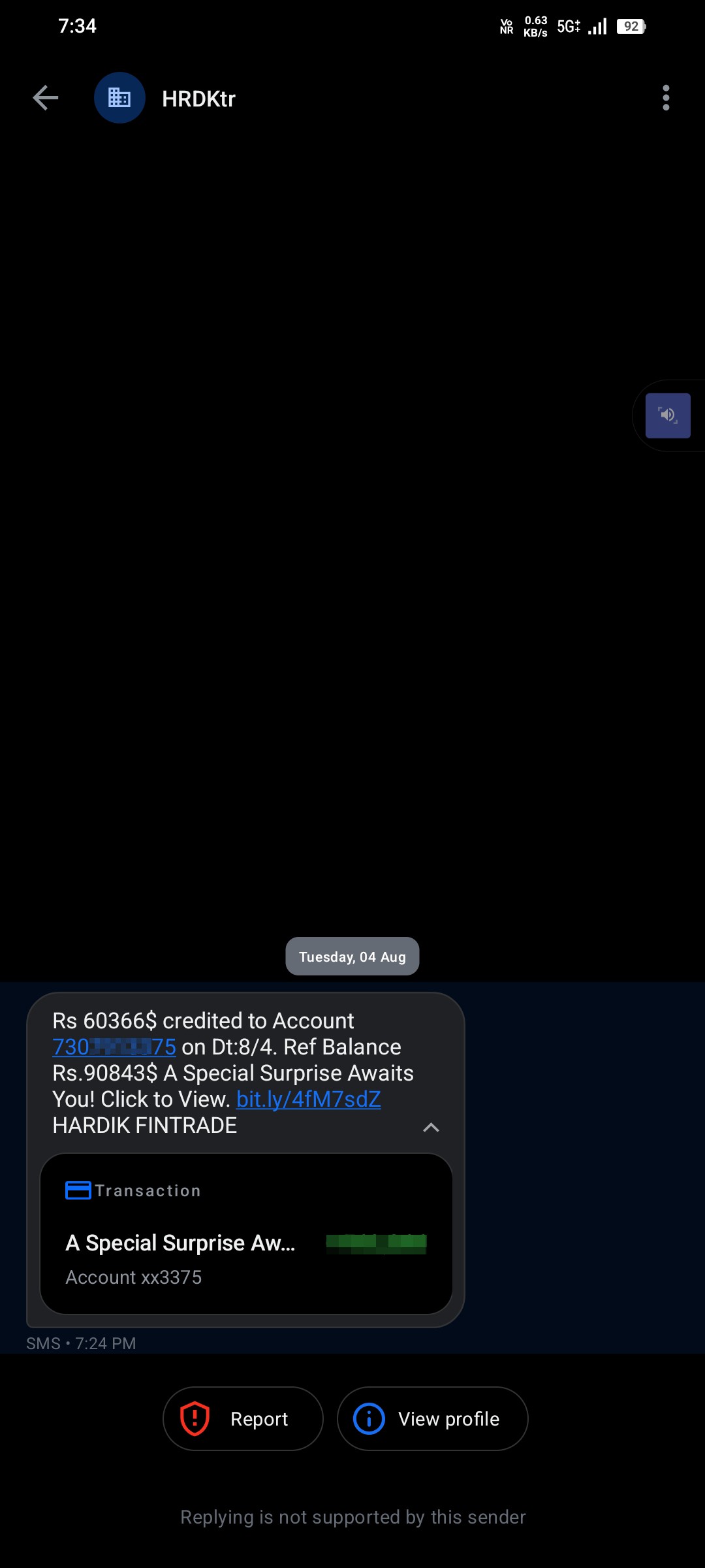 Don't let messages of this type come to me, please block them. - image 3