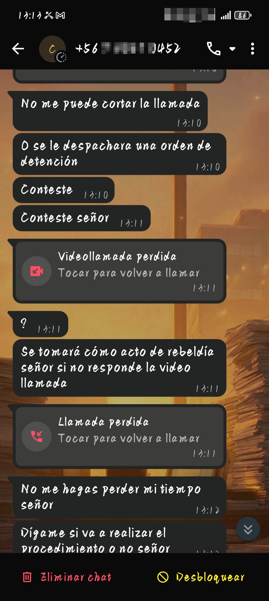 Una falsa denuncia - image 5