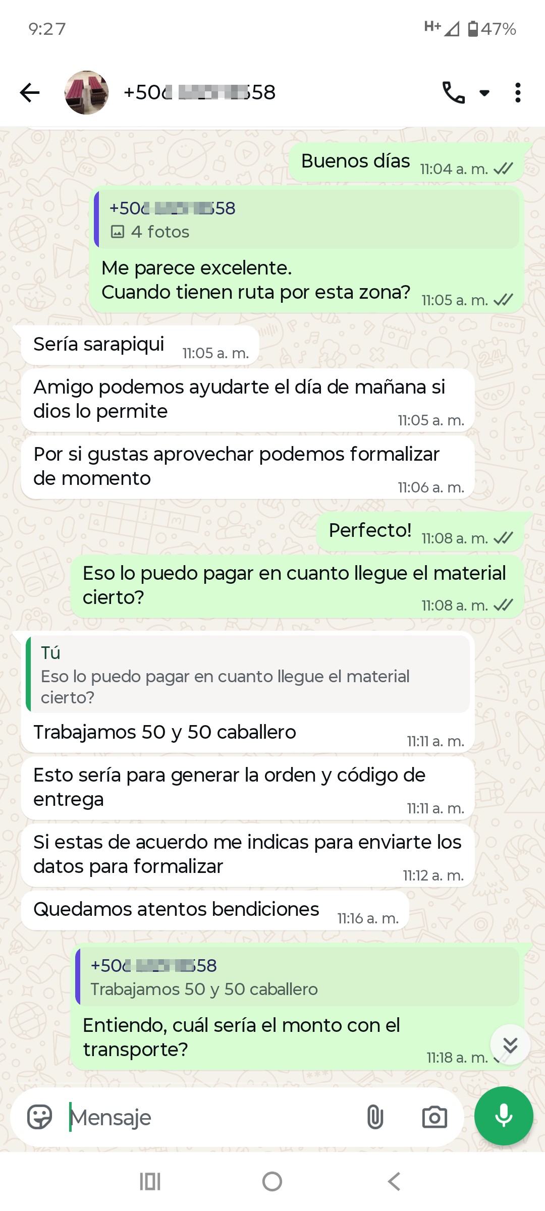 plastic wood scam