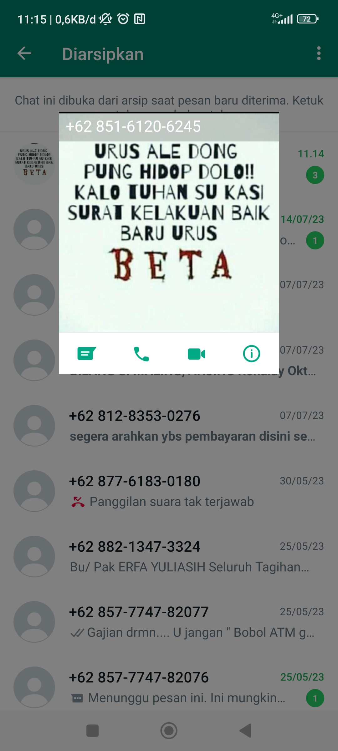 Scam in the Kredivo app - image 5