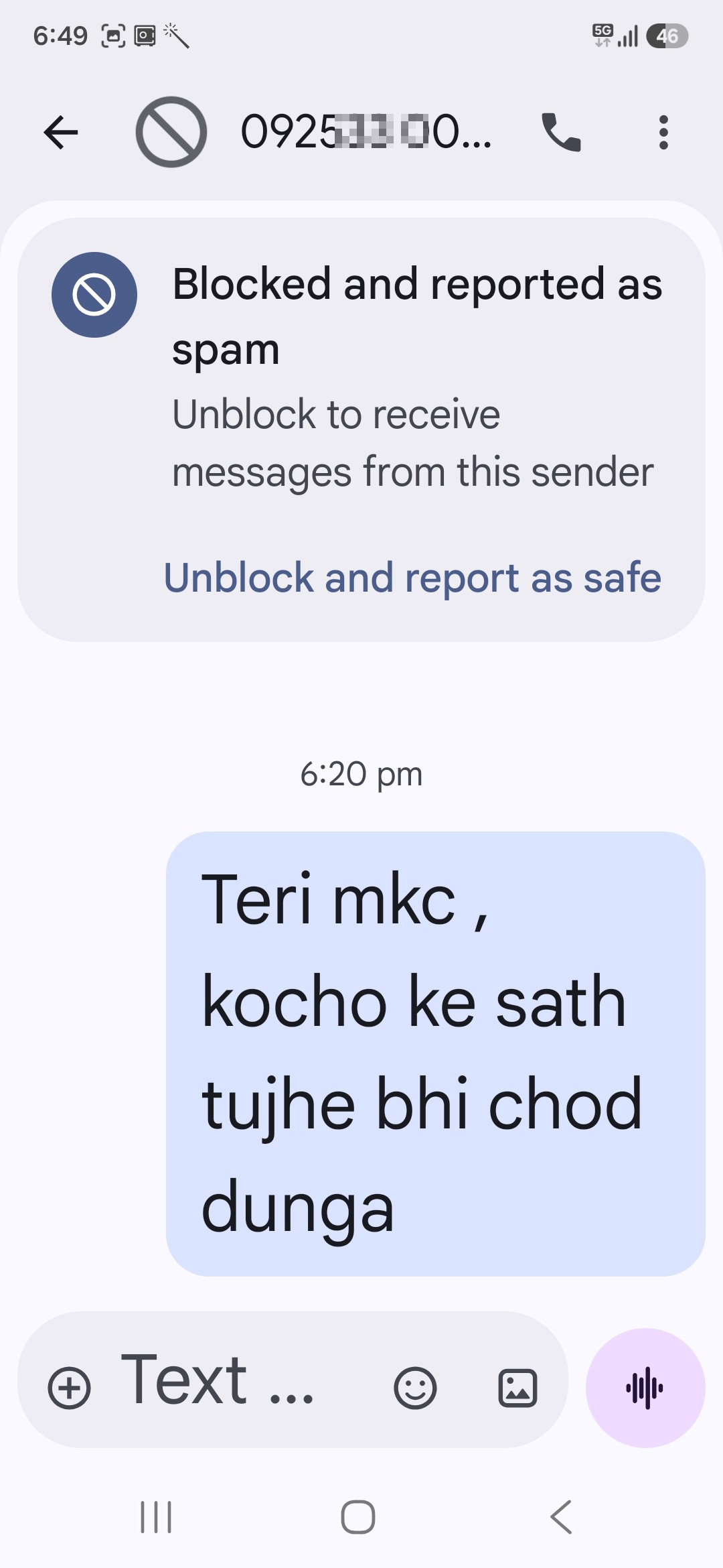 scam messege come to me  - image 2