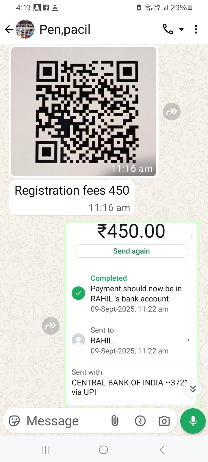The app shows 1 rupee but doesn't load at all; after the deduction, I realized 199 rupees were taken. - image 4