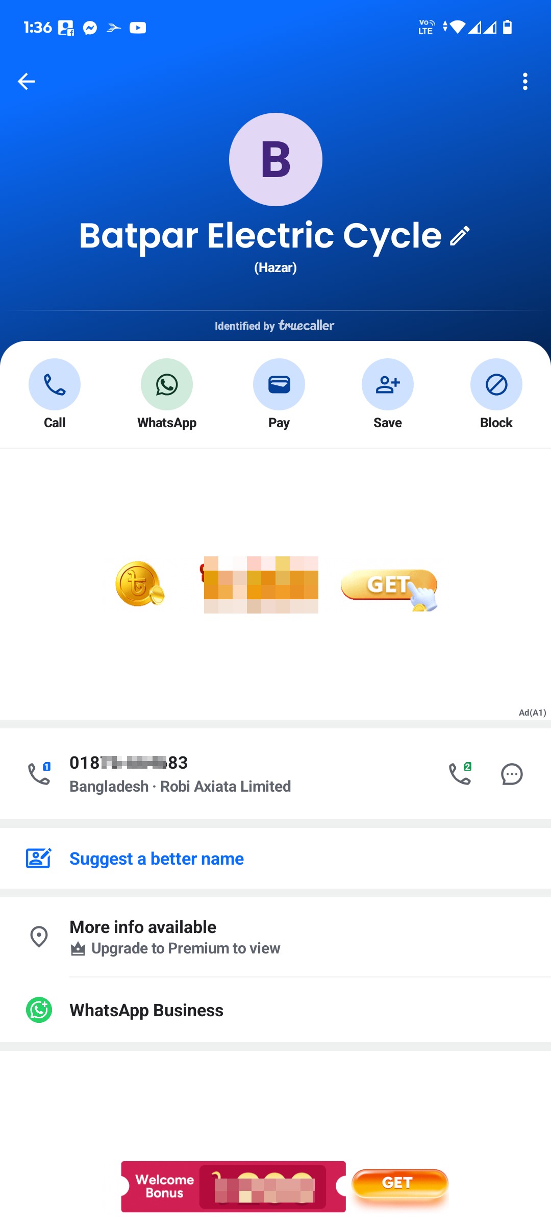 The scammer takes the money and disappears.