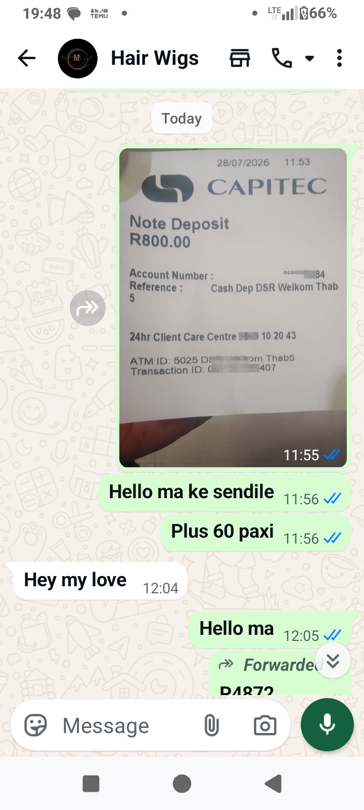 frontal and clothes scammer 