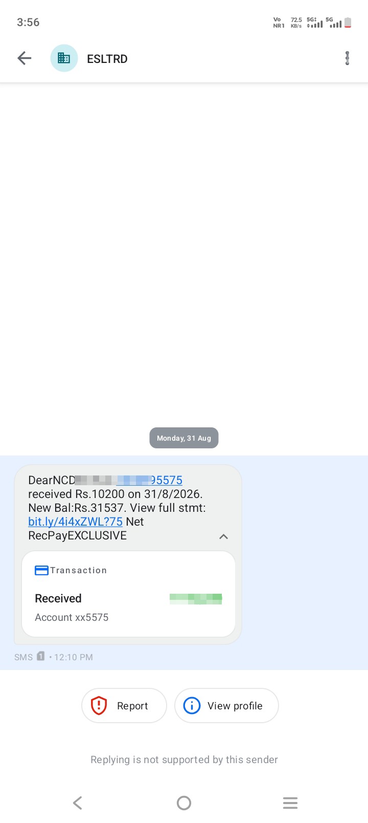no reply 